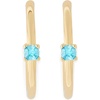 image:imageKate Spade New York Bold Small Hoop EarringsAqua Multi