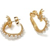 image:imageKate Spade New York Bold Small Hoop EarringsClearGold