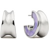 image:imageKate Spade New York Bold Small Hoop Earringslight purplesilver