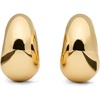 image:imageKate Spade New York Brass Sculpted Spade Statement HuggiesGold