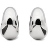 image:imageKate Spade New York Brass Sculpted Spade Statement HuggiesSilver