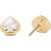 image:imageKate Spade New York Brass Sculpted Spade Stud EarringsSilverGold