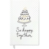 image:imageKate Spade New York Bridal Journal Notebook 825 x 525 Hardcover Journal With 200 Lined Pages So Happy Together Gold Dots