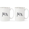 Mug Set  Mr. & Mr.