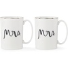 Mug Set  Mrs. & Mrs.