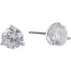 image:imageKate Spade New York Brilliant Statements Mini Trio Prong StudsClearSilver