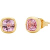 image:imageKate Spade New York Fine Jewerly Pave Diamond StudsPink Sapphire Gem