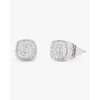 Silver Pave Diamond