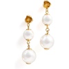 image:imageKate Spade New York Golden Bloom Linear EarringsCreamGold