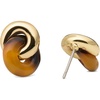 image:imageKate Spade New York Interlock Stud EarringsTortoise