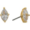 image:imageKate Spade New York Signature Solitaire StudsClearGold