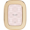 image:imageKate Spade New York Silver South Street 4 X 6 Oval Frame 080 LBGold
