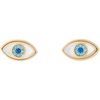 image:imageKate Spade New York Spade Flower StudsCream Multi