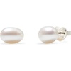 image:imageKate Spade New York Spade Flower StudsCreamSilver