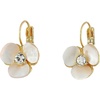 image:imageKate Spade New York Womens Disco Pansy LeverbacksCreamClear
