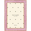 image:imagekate spade new york 897450 Sitting Pretty 5x7 Silver Glitter FrameFrame  4x6 Pink Glitter