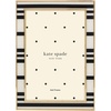 image:imagekate spade new york 897450 Sitting Pretty 5x7 Silver Glitter FrameFrame  4x6 Stripe
