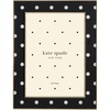 image:imagekate spade new york 897450 Sitting Pretty 5x7 Silver Glitter FrameFrame  5x7 Dot