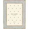 image:imagekate spade new york 897450 Sitting Pretty 5x7 Silver Glitter FrameFrame  5x7 Silver Glitter