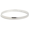image:imagekate spade new york Bangle BraceletSilver Lining Bangle