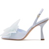 image:imagekate spade new york Beau Mesh Heeled SandalsMesh Taro Milk