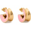 image:imagekate spade new york Bold Small HoopsCoral