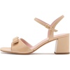 image:imagekate spade new york Bowdie Block Heel SandalBeach Sand