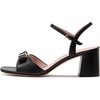 image:imagekate spade new york Bowdie Block Heel SandalBlack