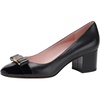 image:imagekate spade new york Bowdie Smooth Leather Ballet PumpBlack