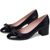 image:imagekate spade new york Bowdie Smooth Leather Ballet PumpCaptain Navy