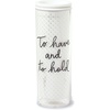 image:imagekate spade new york Bridal 16 Ounce Insulated Travel Mug with Lid Double Wall Thermal Tumbler for CoffeeTea To Have amp To Hold Gold Dots