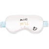 image:imagekate spade new york Bridal Eye Mask with Elastic Strap Padded Silk Mask Travel Sleep Eye Mask for Home or Airplane Miss to Mrs