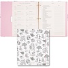 image:imagekate spade new york Bridal Wedding Planner Binder Personal Organizer for Bride with Pages for ToDo Lists Notes Budgeting Invitations I Do Gold Heart Knot