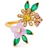 image:imagekate spade new york Bursting Blooms Wrap RingMulti