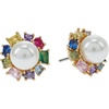 image:imagekate spade new york Candy Shop Pearl Halo StudsMulti