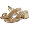 image:imagekate spade new york Carolina Block Heel SandalsPale Gold