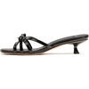 image:imagekate spade new york Carolina Patent Leather Kitten Heel SandalsBlack