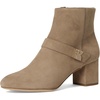 image:imagekate spade new york Dakota Zip Up Mid Heeled BootieRustic Brown