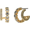 image:imagekate spade new york Dazzle Double HuggiesClearGold