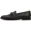 image:imagekate spade new york Deco Bow Suede LoafersBlack Leather