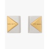 image:imagekate spade new york Deco StudsSilverGold