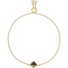 image:imagekate spade new york Everyday Spade Slider BraceletBlack
