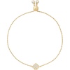 Clear/Gold Pave