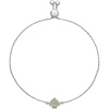 Green/Silver Pave