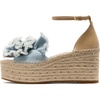 image:imagekate spade new york Flourish Denim Espadrille Wedge SandalsDenimWalnut Shell