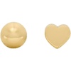 image:imagekate spade new york Geo Pop Asymmetrical StudsPink Heart