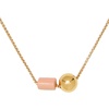 image:imagekate spade new york Geo Pop PendantPinkGold