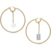 image:imagekate spade new york Geo Pop Round Hoops