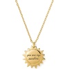Clear/Gold You Are My Sunshine