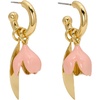 image:imagekate spade new york Golden Bloom Drop EarringsPink Drop